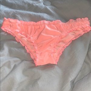 Light pink bikini bottom